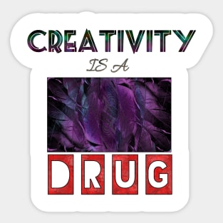 creativity Sticker